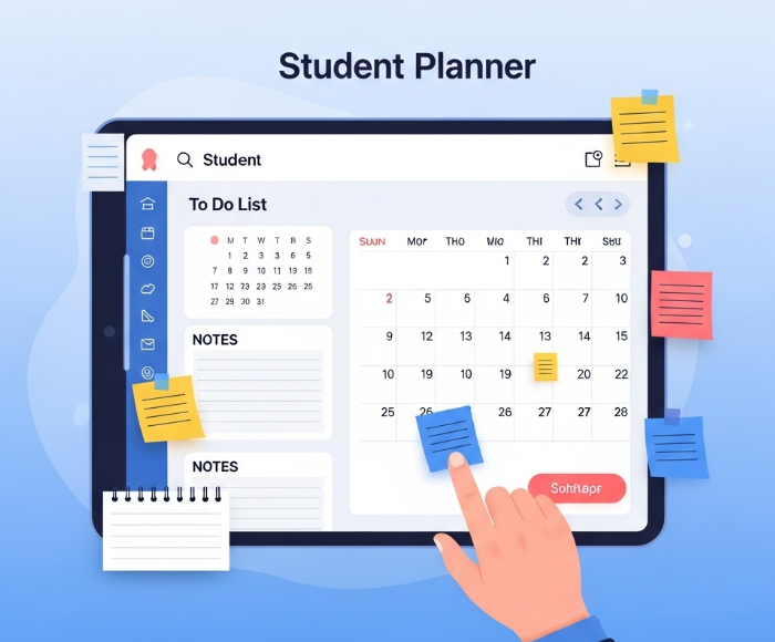 Ultimate Student Planner Thumbnail